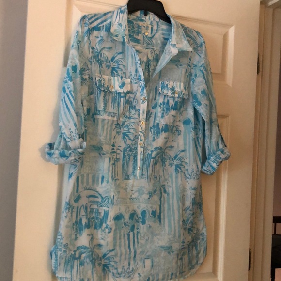 Lilly Pulitzer Other - Lilly Pulitzer Cover-Up